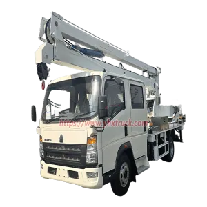 HOWO 4&times;2 Light Truck 16m Aerial Work Platform Truck