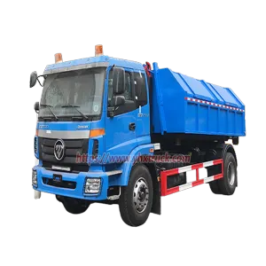 Foton Auman Hook Lift Garbage Truck