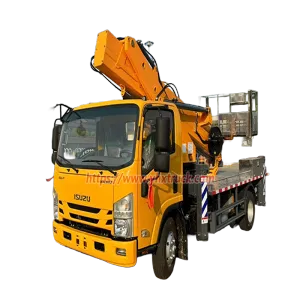 ISUZU KV100 30m Mobile Elevating Work Platform Truck