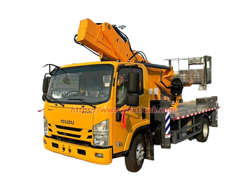 ISUZU KV100 30m Mobile Elevating Work Platform Truck