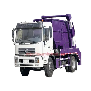 Dongfeng 12CBM Swing Arm Skip Loader Garbage Truck