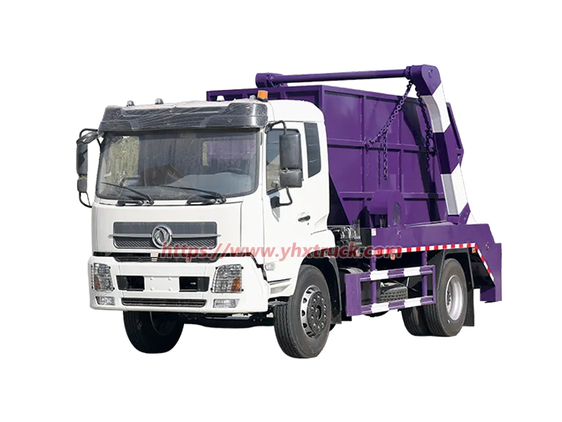 Dongfeng 12CBM Swing Arm Skip Loader Garbage Truck