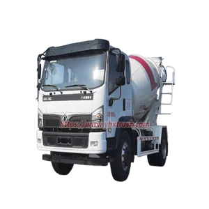 Dongfeng 4&times;2 6.3m&sup3; Concrete Mixer Truck