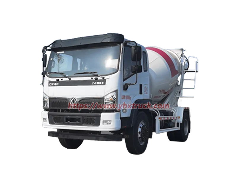 Dongfeng 4&times;2 6.3m&sup3; Concrete Mixer Truck