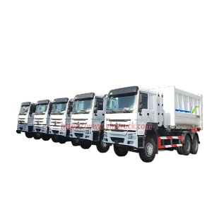 SINOTRUK HOWO  6x4 Hook Arm Garbage Truck