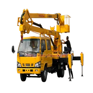ISUZU 18m Safety Aerial Work Platform Truck