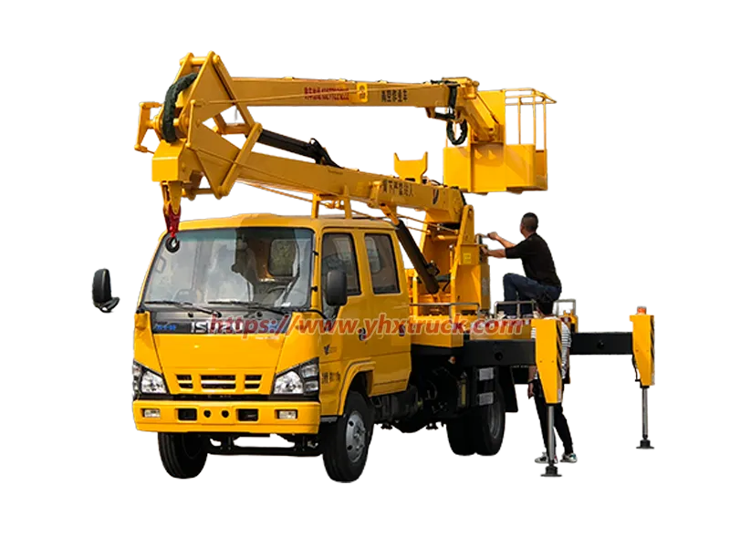 ISUZU 18m Safety Aerial Work Platform Truck