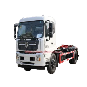 Dongfeng Kinland 4&times;2 Hook Lift Skip Loader Garbage Truck