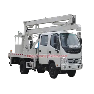 4&times;2 Foton Time Series Aerial Work Platform Truck