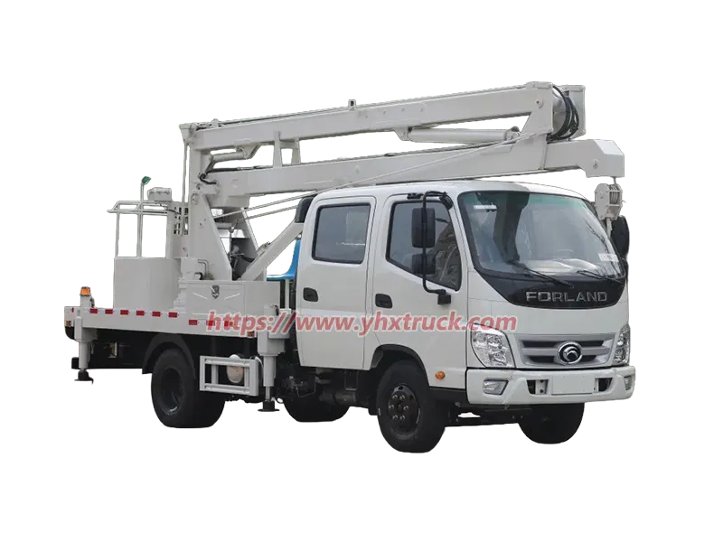 4&times;2 Foton Time Series Aerial Work Platform Truck