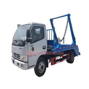 Dongfeng Mini Dolica Swing Arm Skip Loader Garbage Truck
