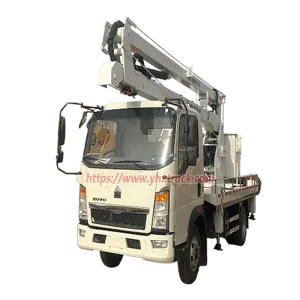 SINOTRUK HOWO 12m Articulated Boom Aerial Work Vehicle