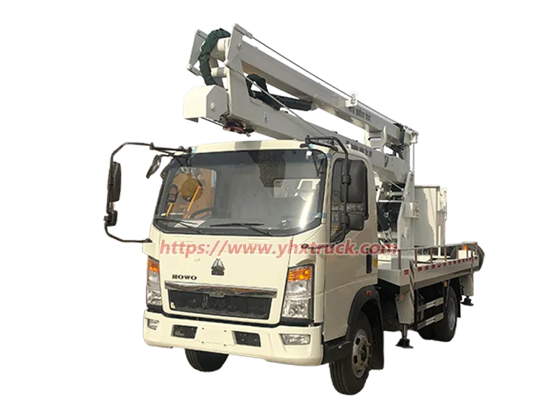 SINOTRUK HOWO 12m Articulated Boom Aerial Work Vehicle