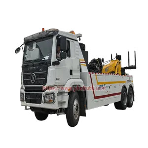 Shacman 6&times;4 Integrated Tow-Lift Wrecker Truck