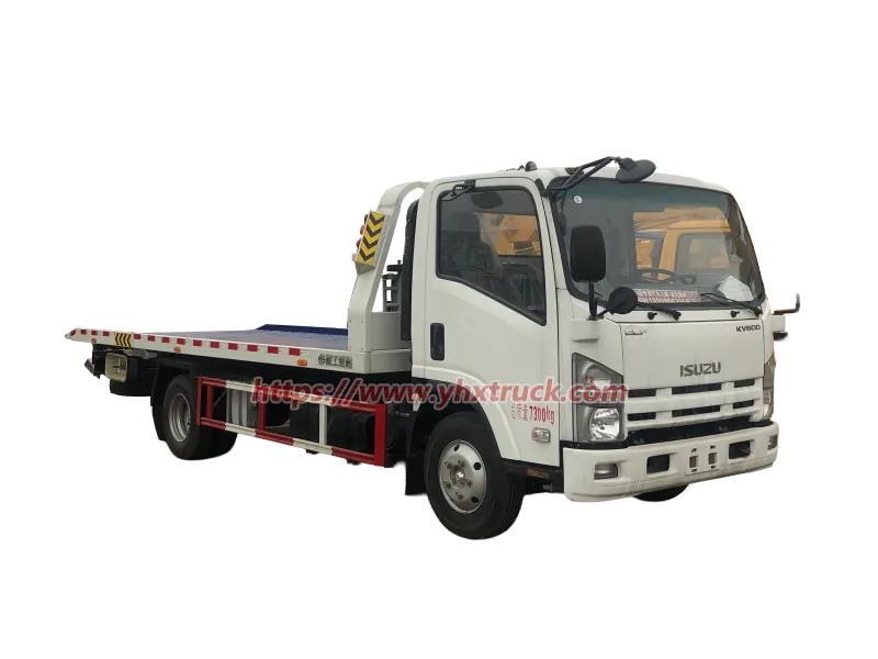 ISUZU KV600 Euro 5 hydraulic rollback tow truck