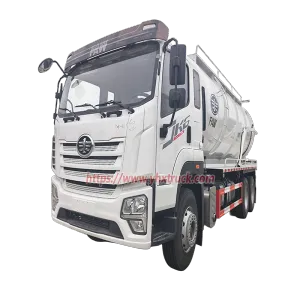 FAW JH6 6&times;4 20CBM Sewage Suction Vacuum Truck