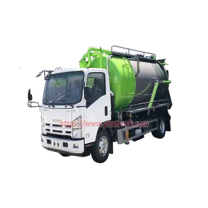ISUZU 700P 4&times;2 10CBM Sewage Suction Vacuum Truck