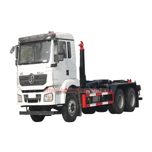 SHACMAN M3000 6&times;4 Hook Arm Garbage Truck