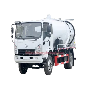 SHACMAN X9 4&times;2 8CBM Sewage Suction Vacuum Truck