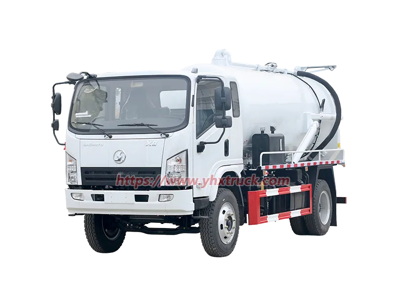 SHACMAN X9 4&times;2 8CBM Sewage Suction Vacuum Truck