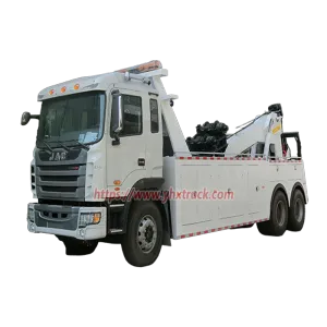 JAC 6&times;4 Integrated Tow-Lift Wrecker