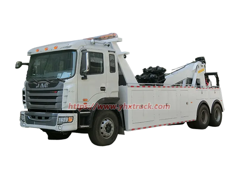 JAC 6&times;4 Integrated Tow-Lift Wrecker