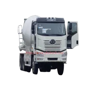 FAW 6&times; 4 10m&sup3;Concrete Mixer Truck