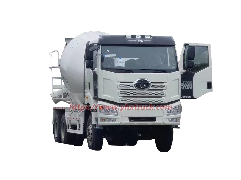 FAW 6&times; 4 10m&sup3;Concrete Mixer Truck