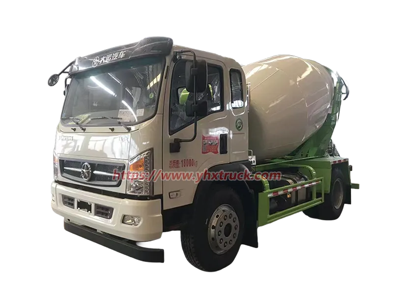 DAYUN 4&times;2  7.5m&sup3; Concrete Mixer Truck