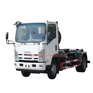 ISUZU 4&times;2 Hook Lift Garbage Truck