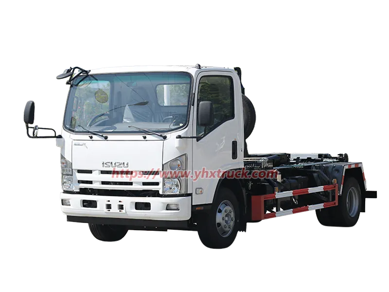 ISUZU 4&times;2 Hook Lift Garbage Truck