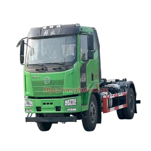 Jiefang  4x2 Waste Skip Loader Truck