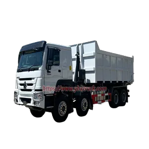 Sinotruk HOWO 8x4 Hook Lift Waste Transfer Truck