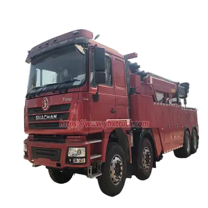 Shacman 8&times;4 Integrated Tow-Lift Wrecker Truck