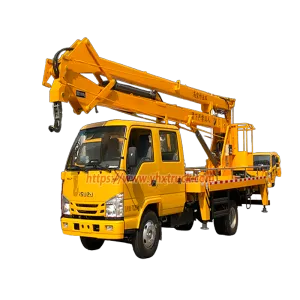 ISUZU 600P 18m Aerial Work Platform Truck