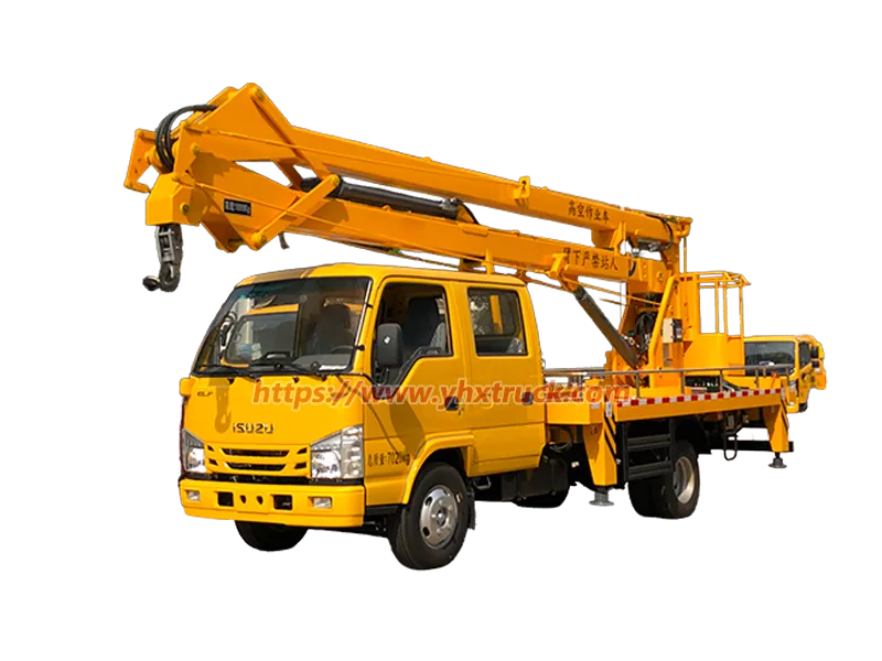 ISUZU 600P 18m Aerial Work Platform Truck