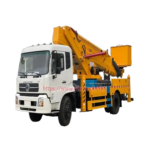 Dongfeng 42m Telescopic Boom Aerial Work Vehicle