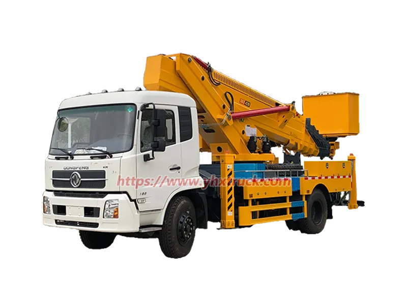Dongfeng 42m Telescopic Boom Aerial Work Vehicle