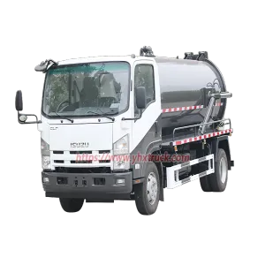 ISUZU 700P 4&times;2 10CBM Sewage Suction Vacuum Truck