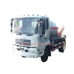 Dongfeng 4&times;2 Light Duty Sewage Suction Vacuum Truck