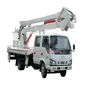 ISUZU 18m Export Special High-Altitude Maintenance Truck