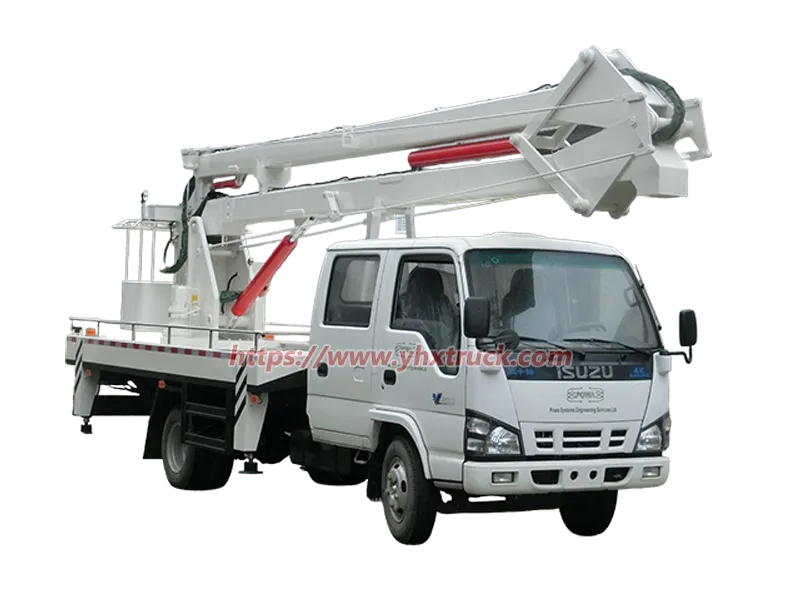 ISUZU 18m Export Special High-Altitude Maintenance Truck