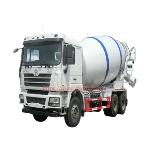 SHACMAN 6&times;4 10m&sup3;Concrete Mixer Truck