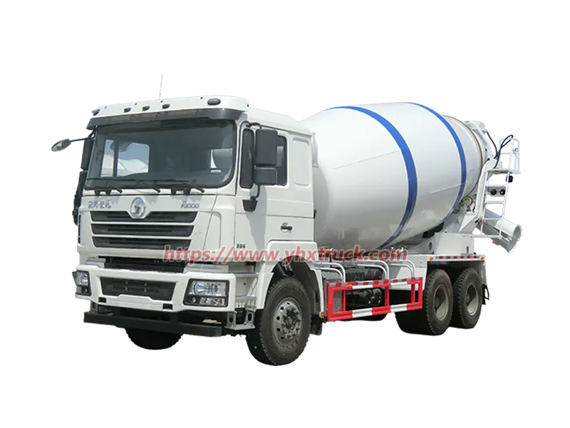 SHACMAN 6&times;4 10m&sup3;Concrete Mixer Truck