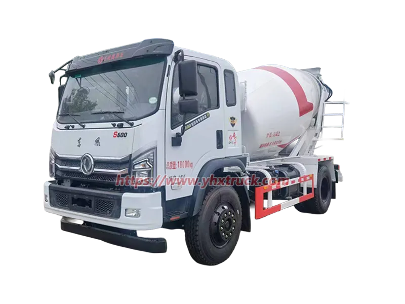 Dongfeng 4&times;2 6m&sup3; Concrete Mixer Truck