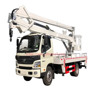 Foton Aumark C 18m Telescopic Straight Boom Aerial Work Platform Truck