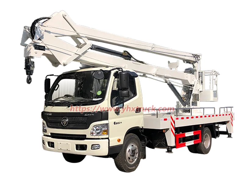 Foton Aumark C 18m Telescopic Straight Boom Aerial Work Platform Truck