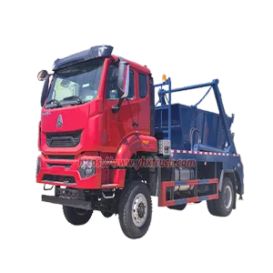 4x4 Swing Arm Garbage Truck (8-12cbm)
