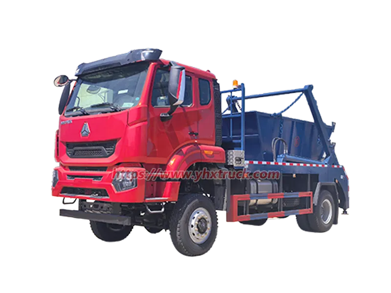 4x4 Swing Arm Garbage Truck (8-12cbm)