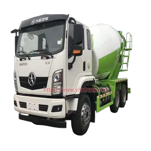 Dayun 6&times;4 12m&sup3; Concrete Mixer Truck
